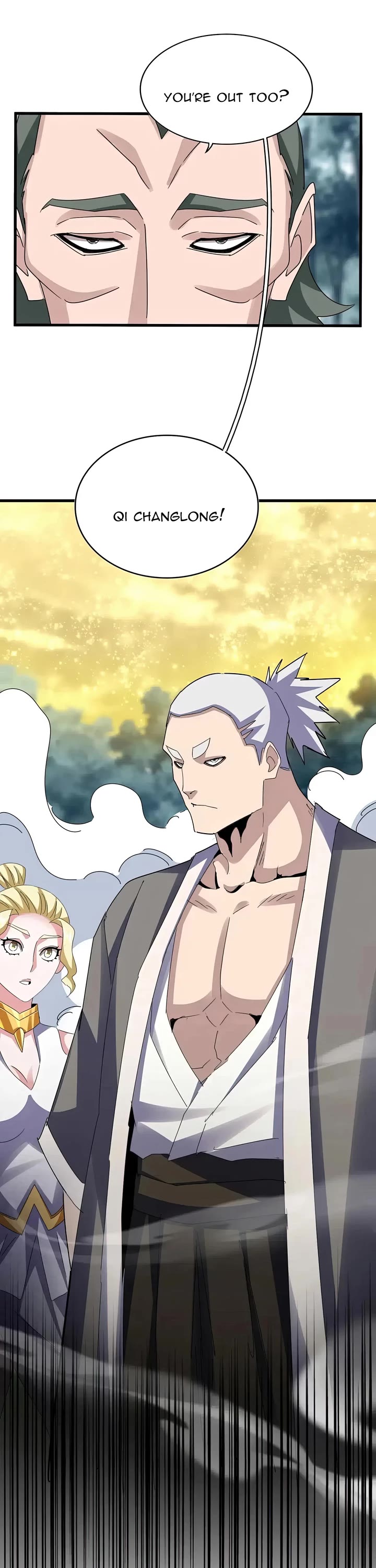 Magic Emperor chapter 616 page 1