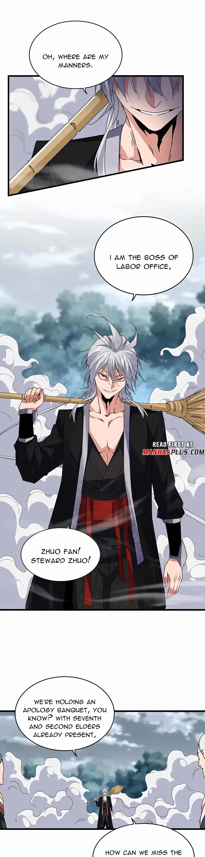 Magic Emperor chapter 616 page 10