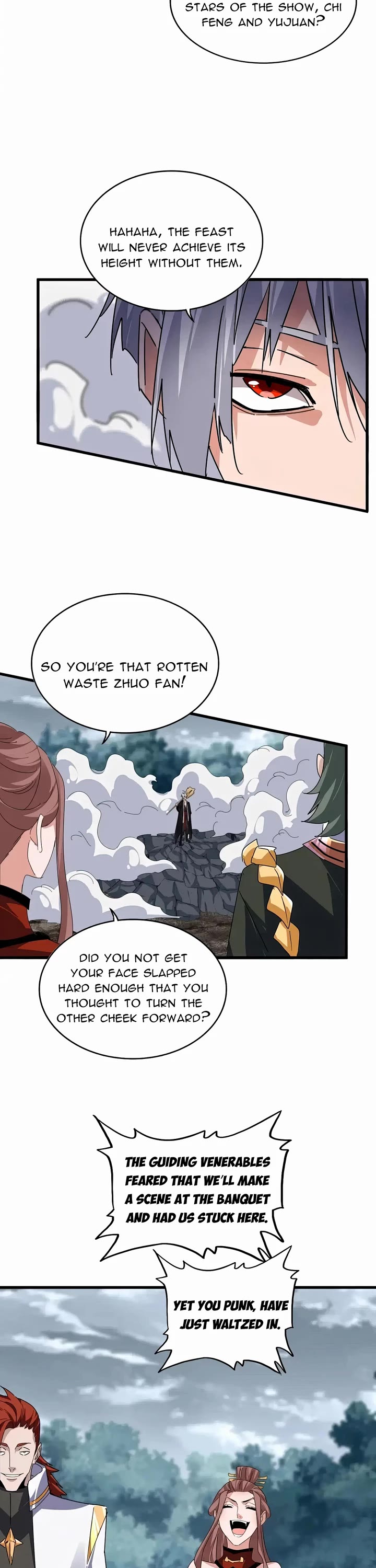 Magic Emperor chapter 616 page 11