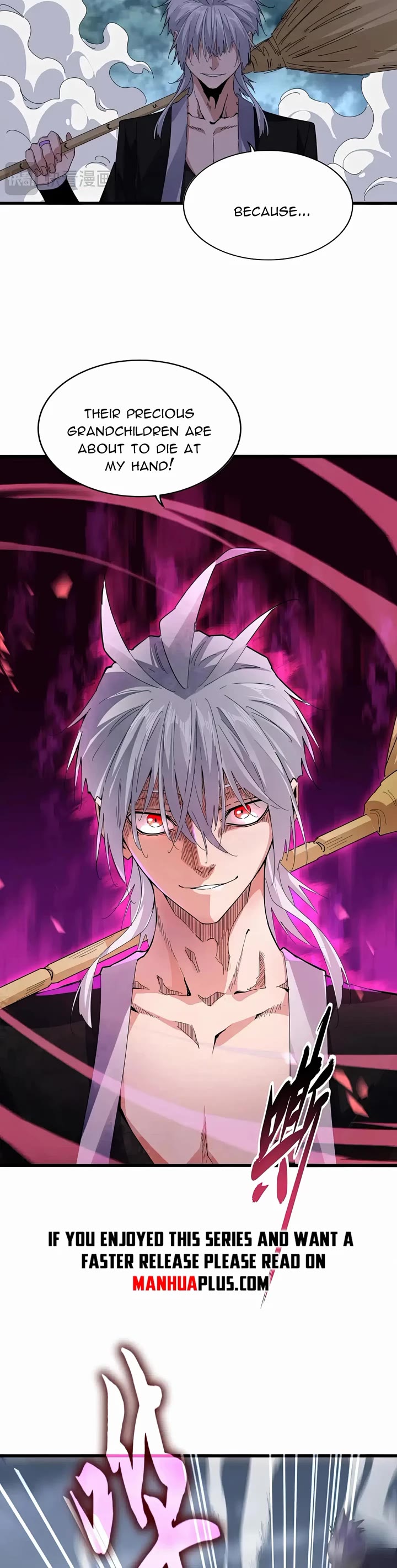 Magic Emperor chapter 616 page 13