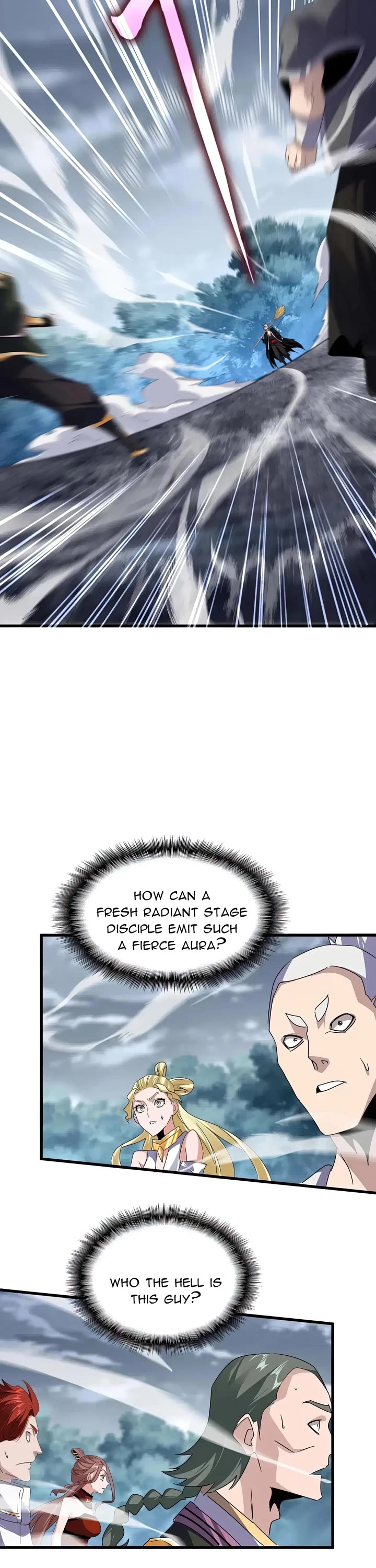 Magic Emperor chapter 616 page 14