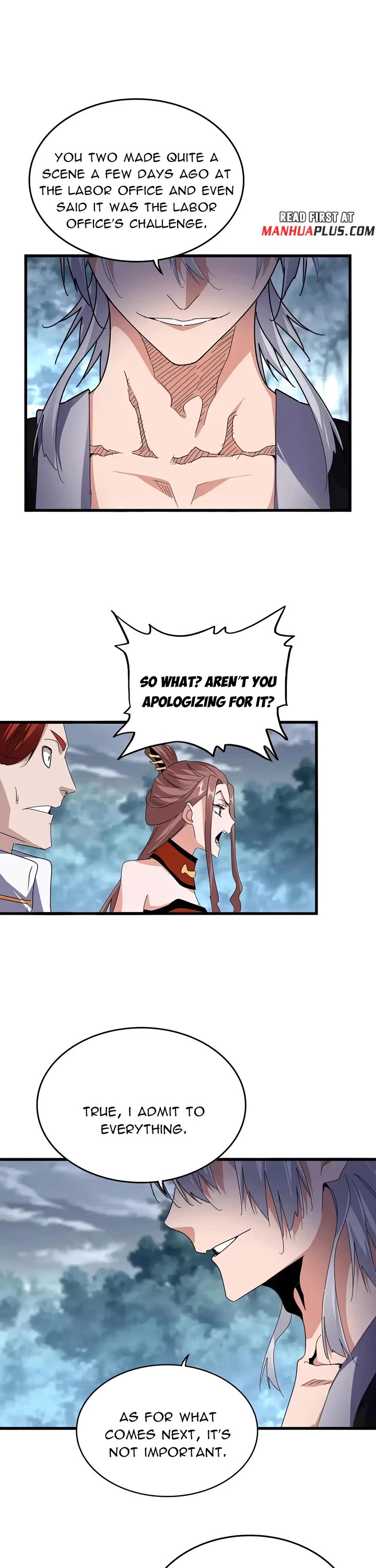 Magic Emperor chapter 616 page 15