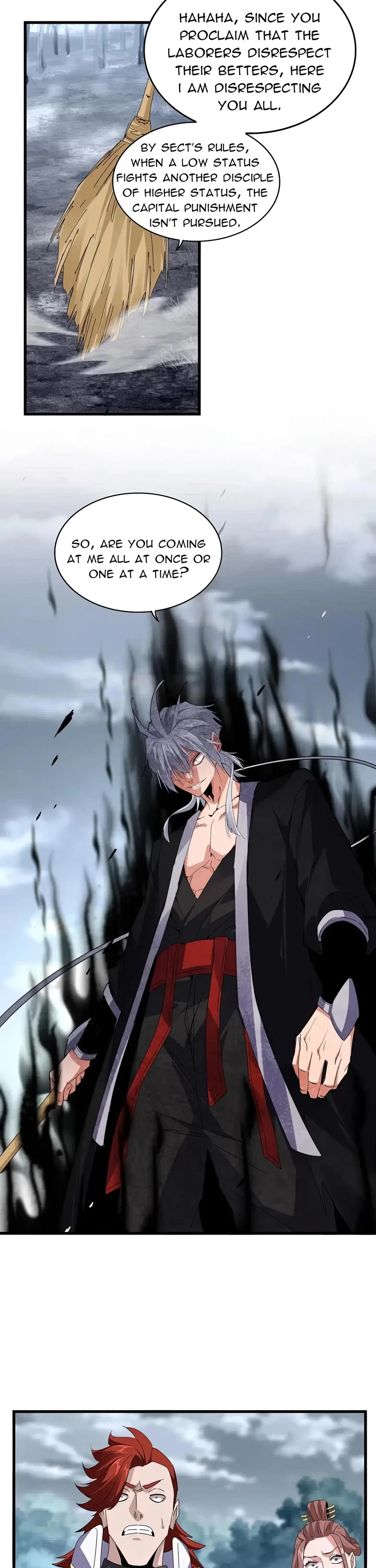 Magic Emperor chapter 616 page 16