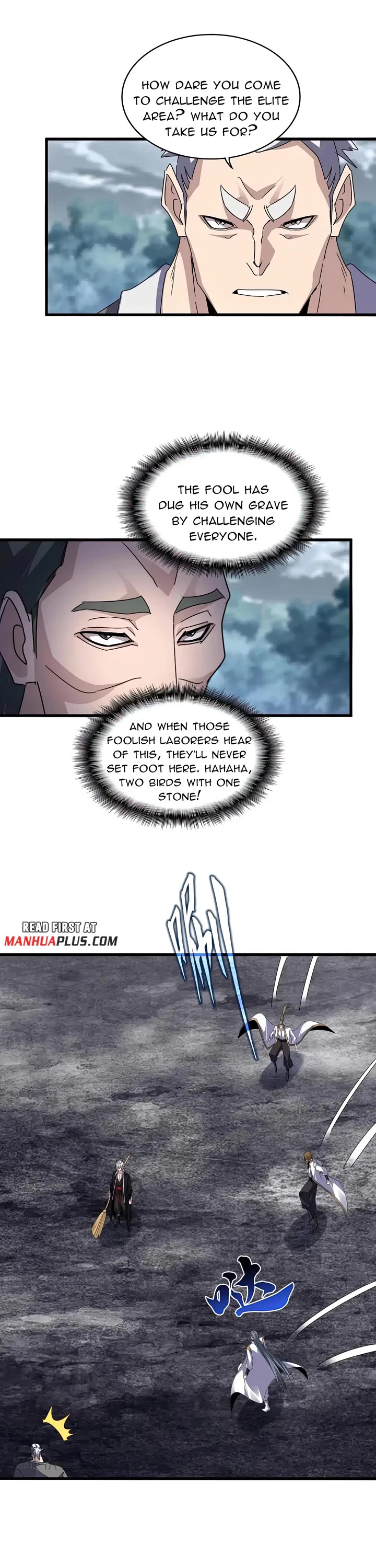 Magic Emperor chapter 616 page 19