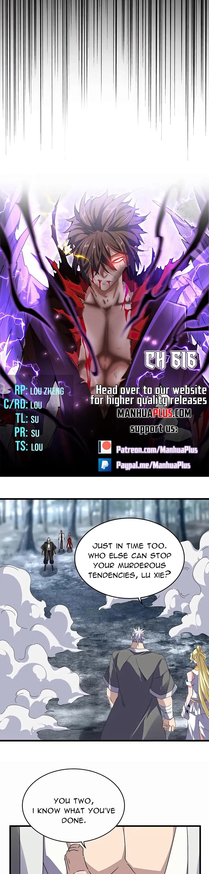 Magic Emperor chapter 616 page 2