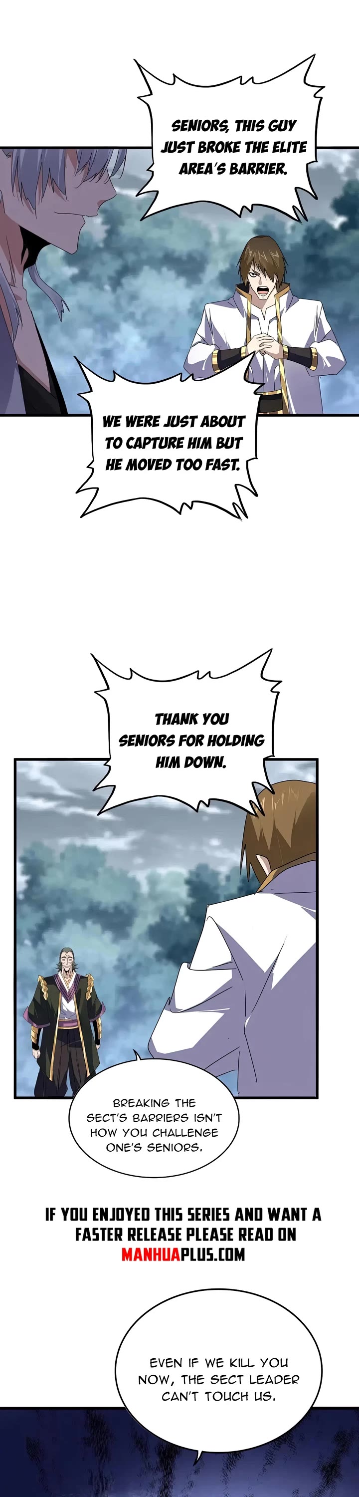 Magic Emperor chapter 616 page 20