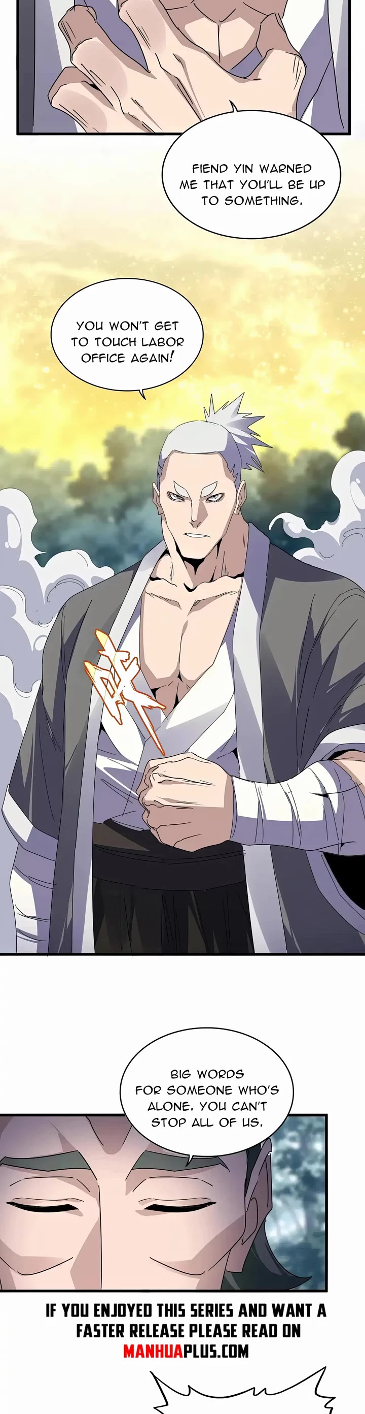 Magic Emperor chapter 616 page 3