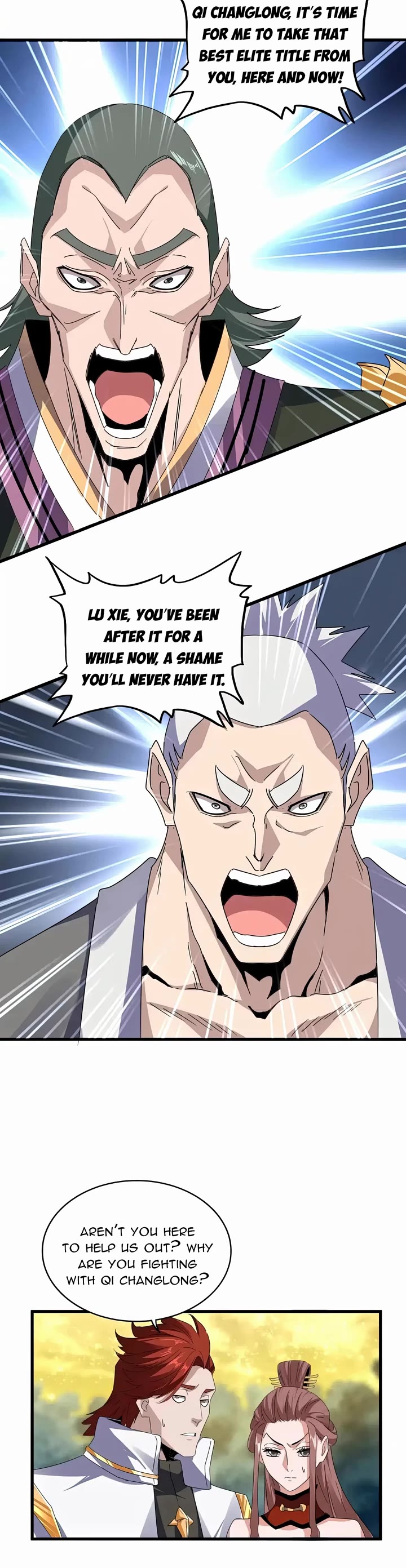 Magic Emperor chapter 616 page 4