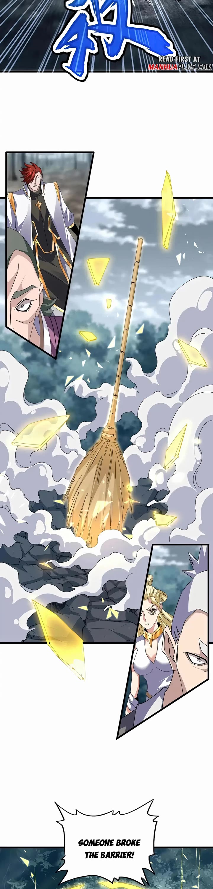 Magic Emperor chapter 616 page 6