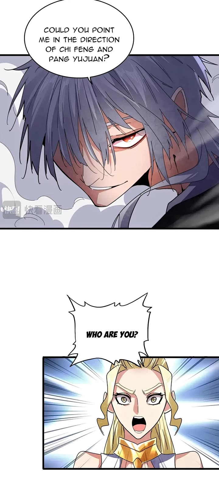 Magic Emperor chapter 616 page 9