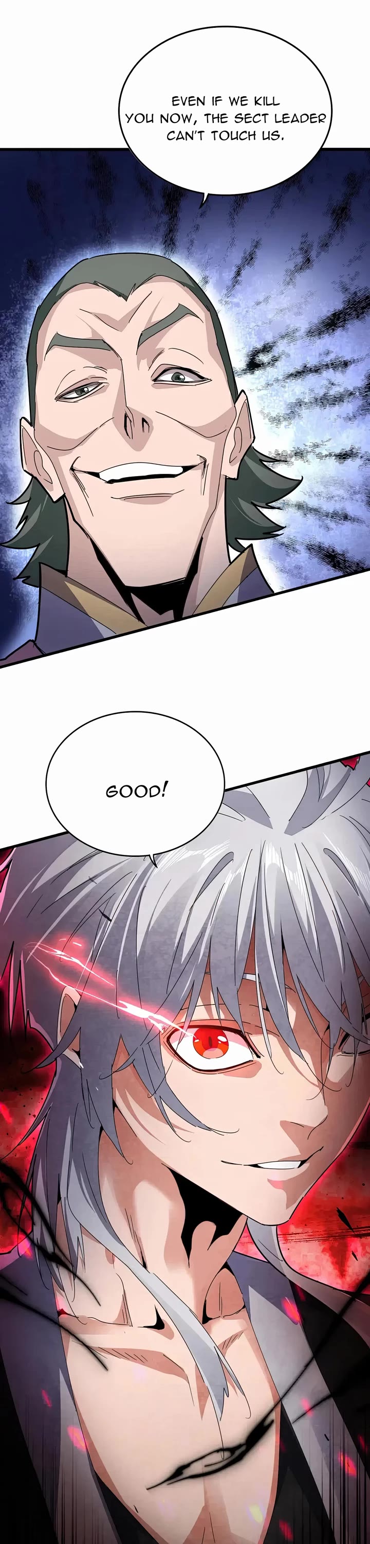 Magic Emperor chapter 617 page 1