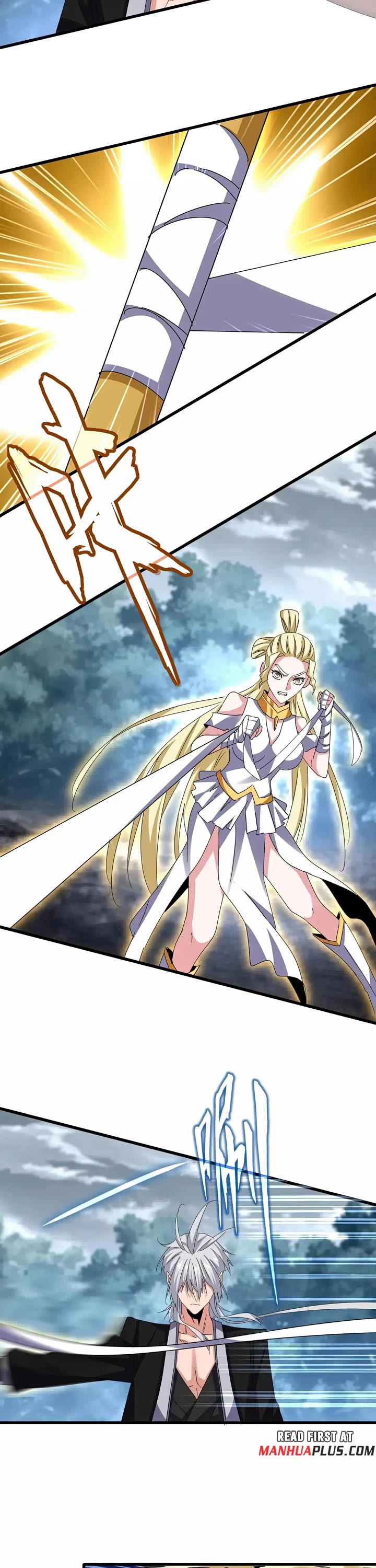 Magic Emperor chapter 617 page 13