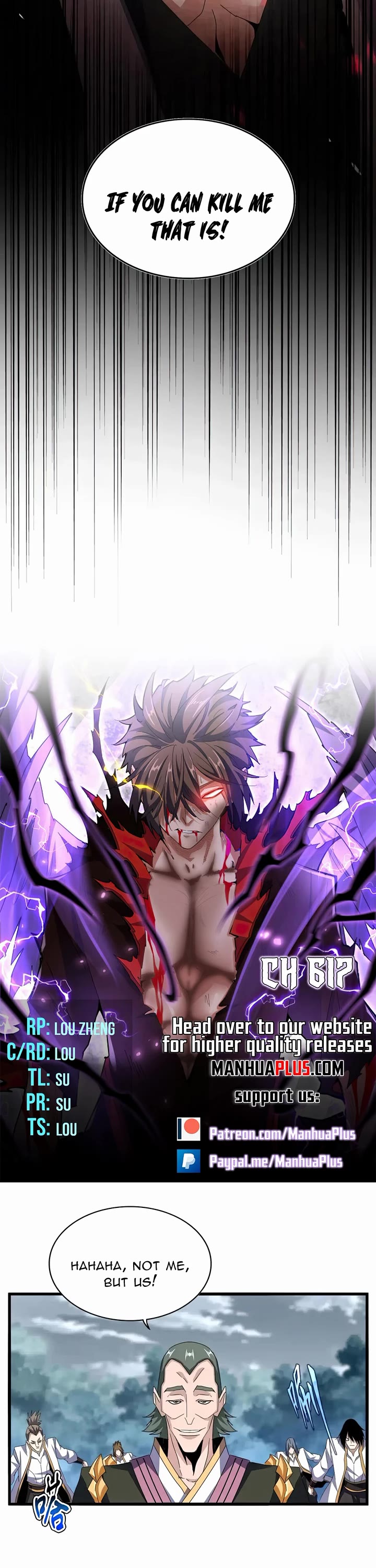 Magic Emperor chapter 617 page 2