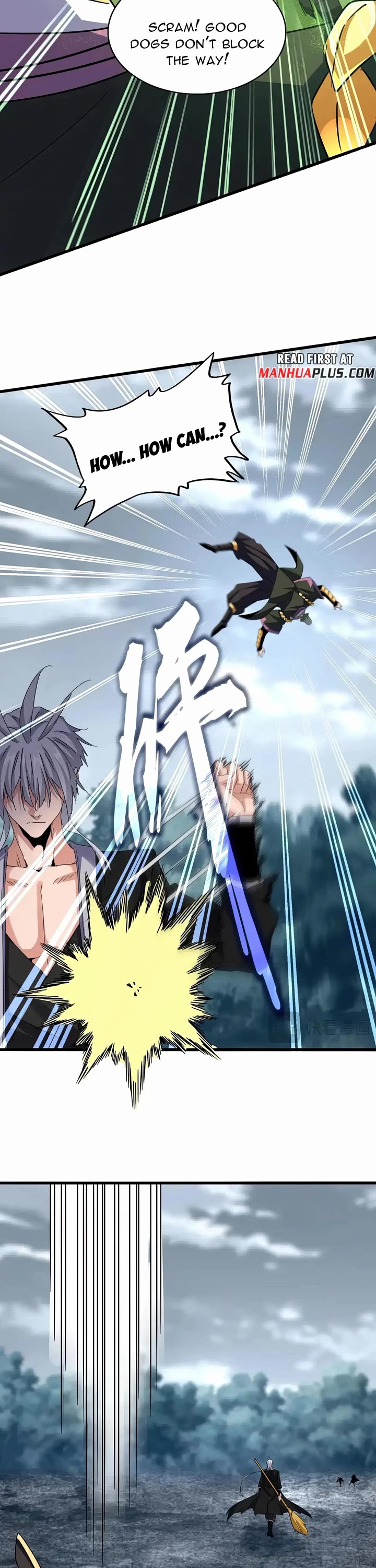 Magic Emperor chapter 617 page 22