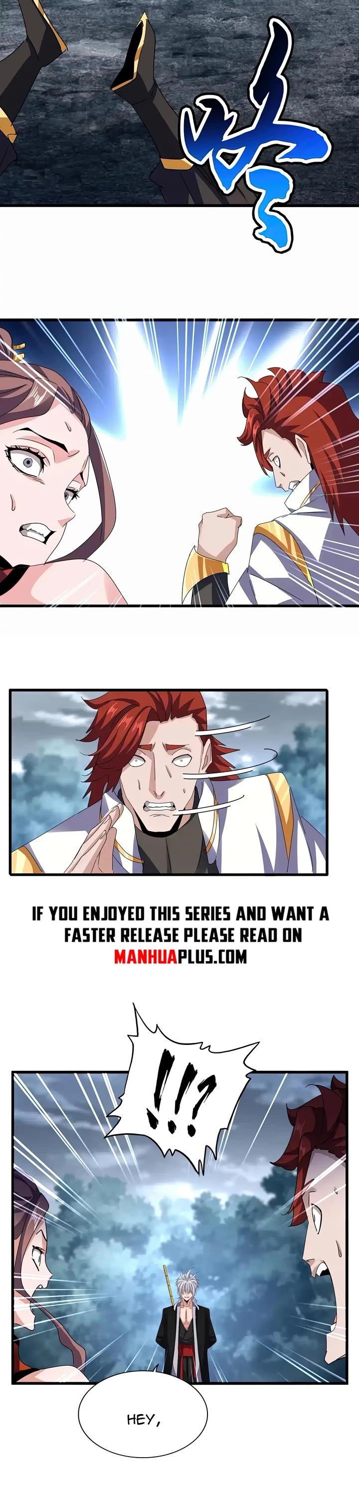 Magic Emperor chapter 617 page 23