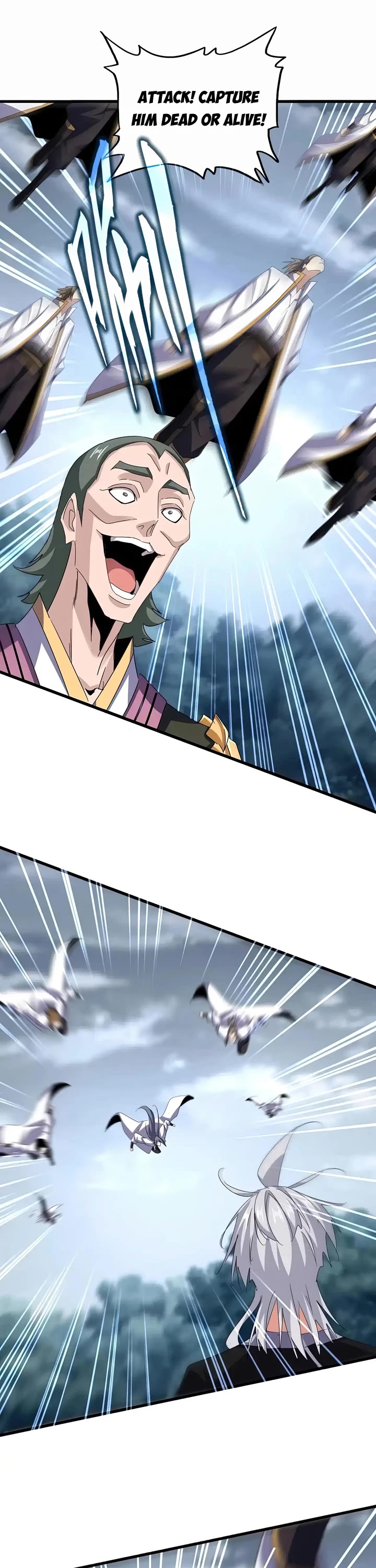 Magic Emperor chapter 617 page 3