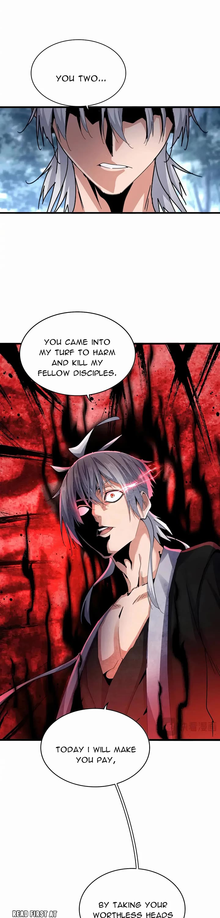 Magic Emperor chapter 617 page 7