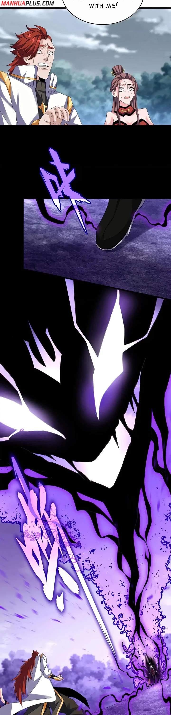 Magic Emperor chapter 617 page 8