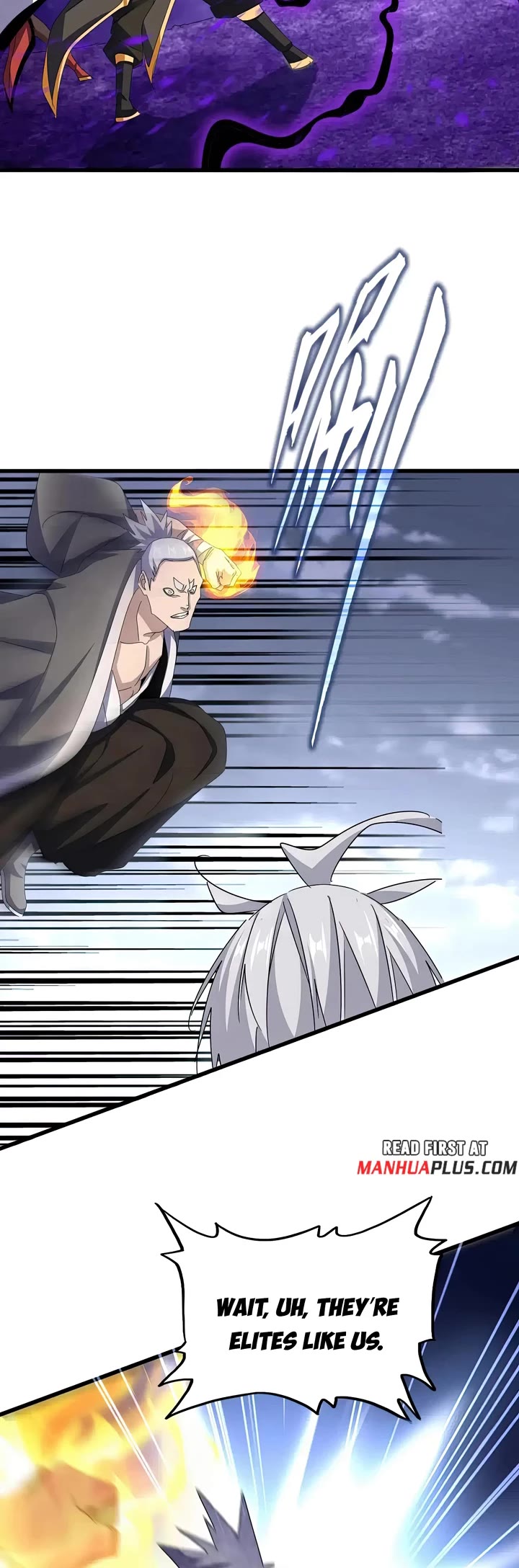 Magic Emperor chapter 617 page 9