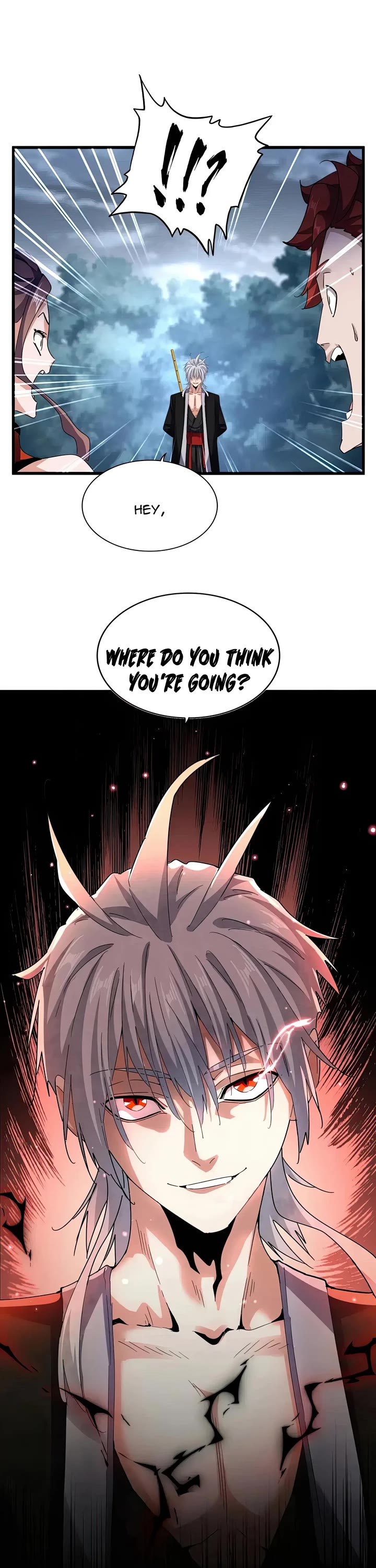 Magic Emperor chapter 618 page 1