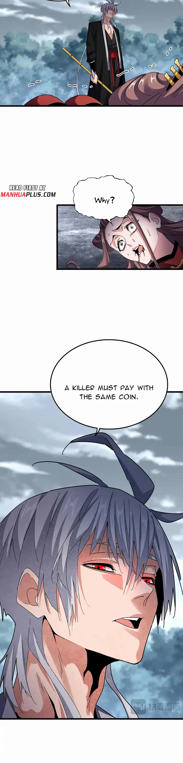 Magic Emperor chapter 618 page 10