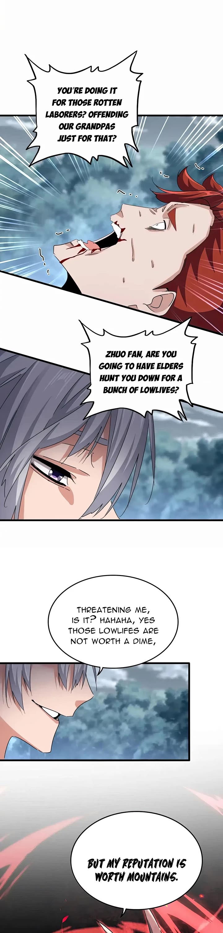 Magic Emperor chapter 618 page 11