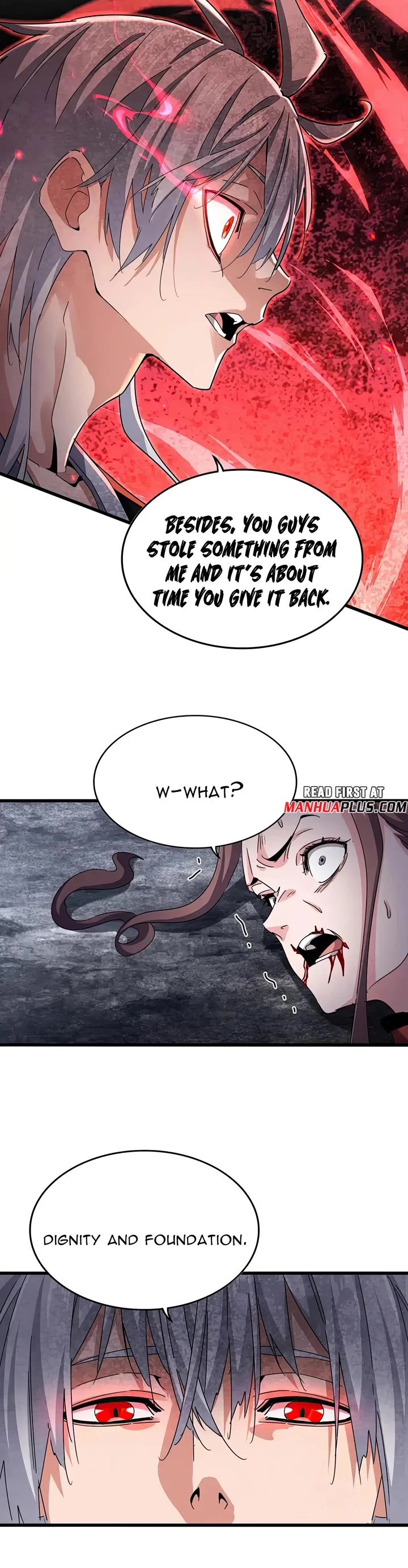 Magic Emperor chapter 618 page 12