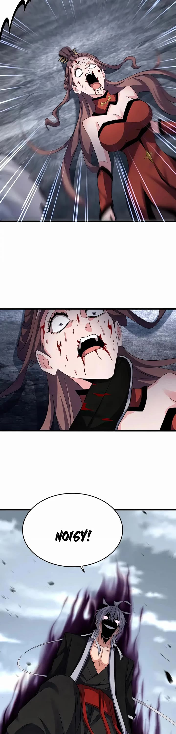 Magic Emperor chapter 618 page 16