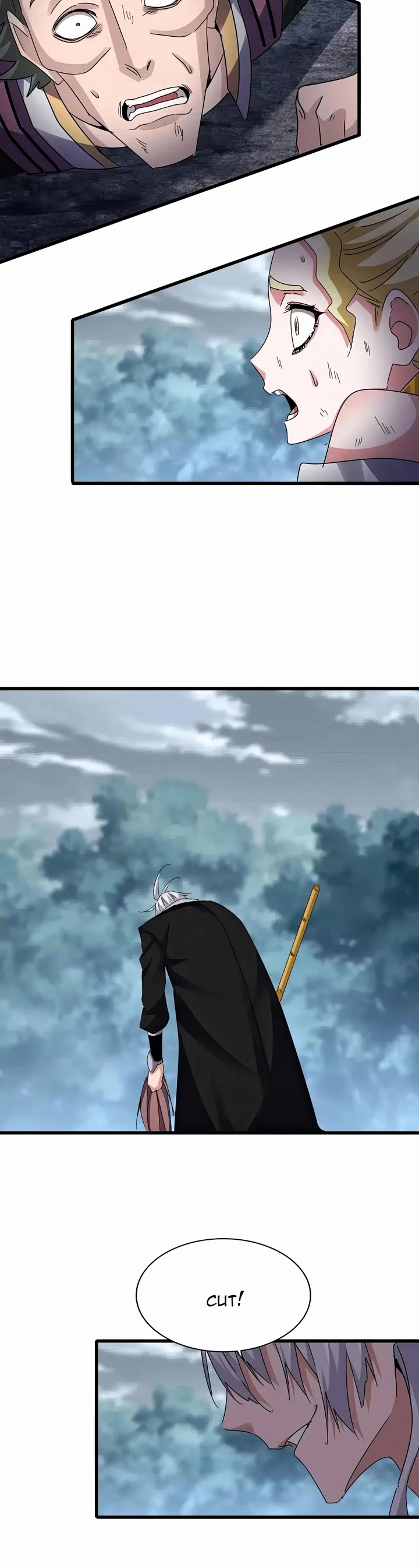 Magic Emperor chapter 618 page 18