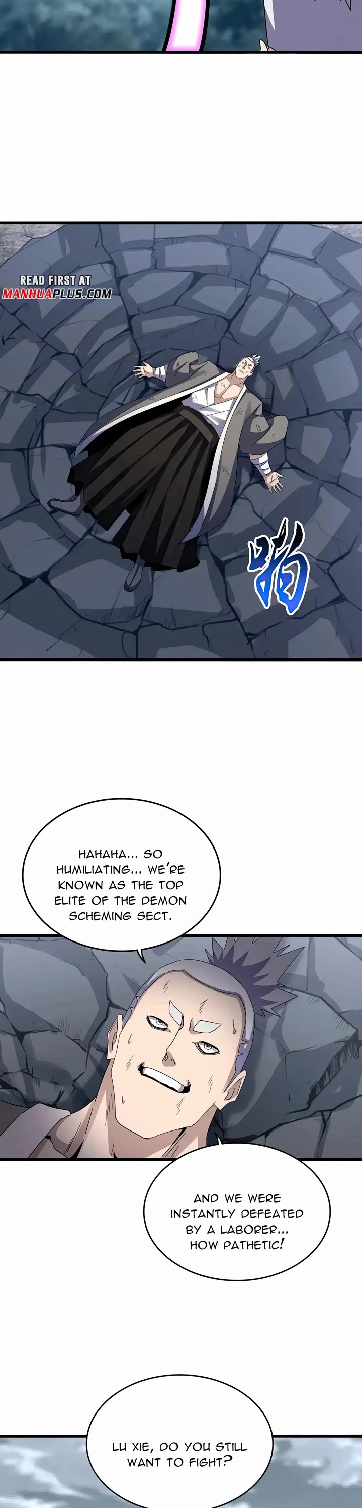 Magic Emperor chapter 618 page 20