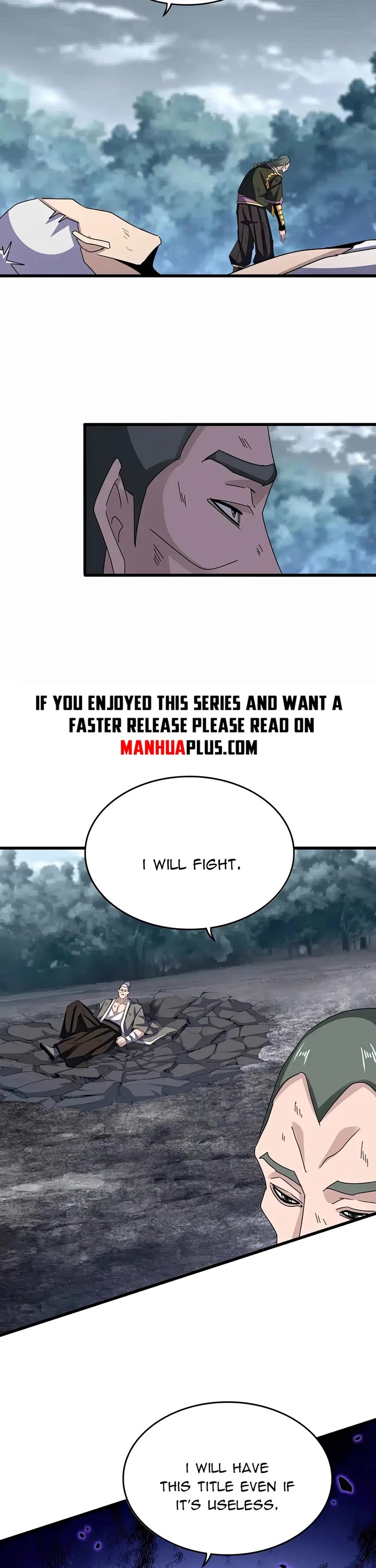 Magic Emperor chapter 618 page 21