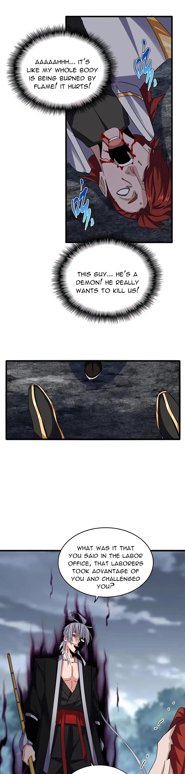 Magic Emperor chapter 618 page 6