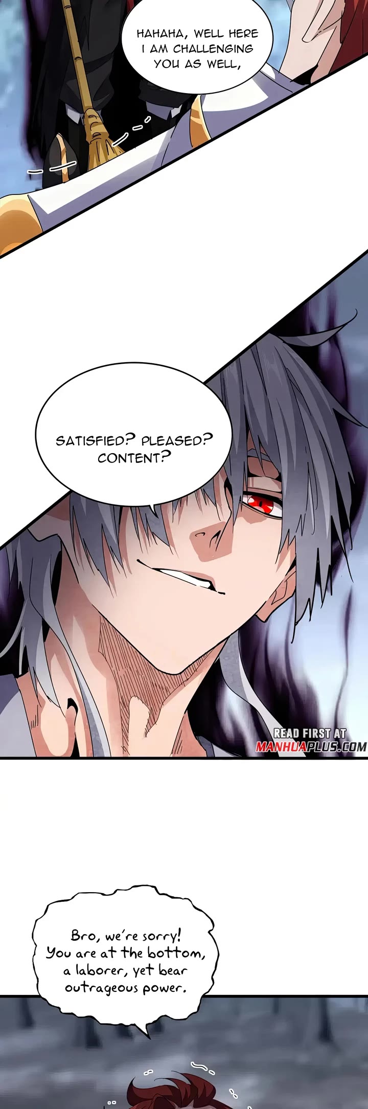 Magic Emperor chapter 618 page 7