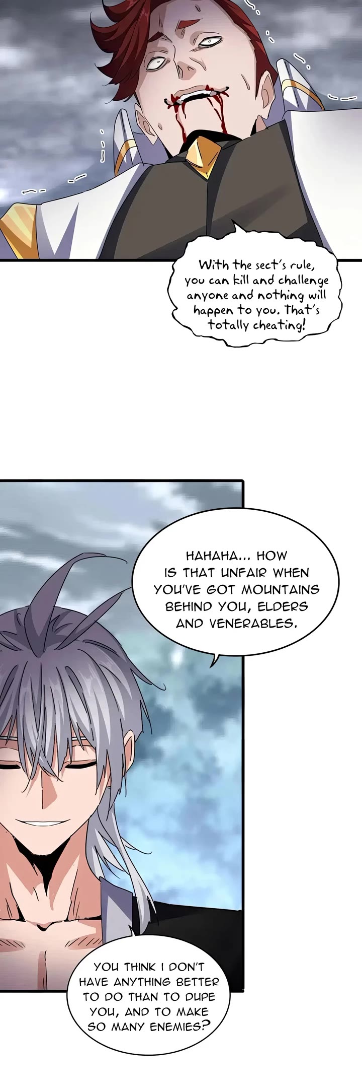 Magic Emperor chapter 618 page 8