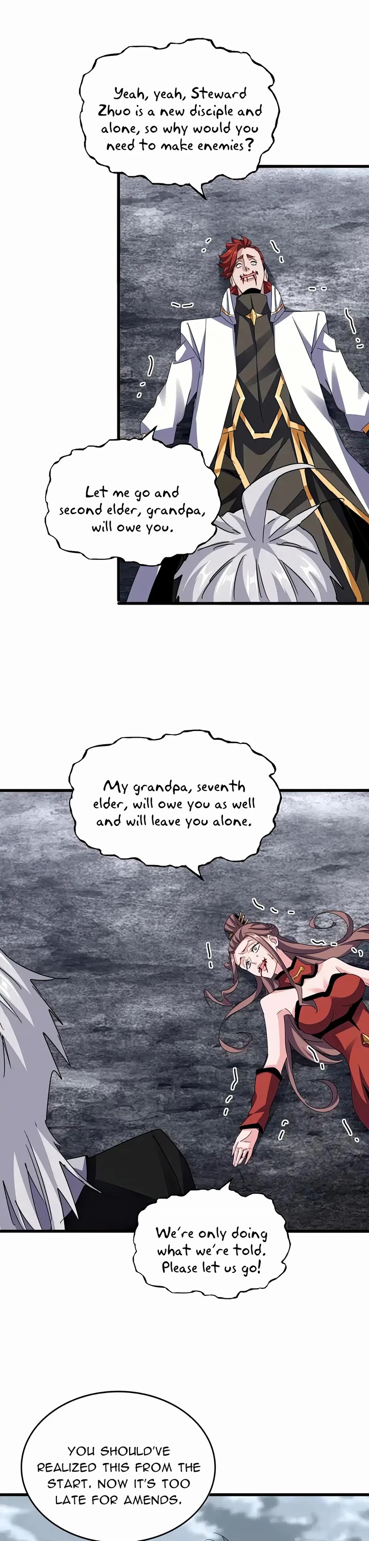 Magic Emperor chapter 618 page 9