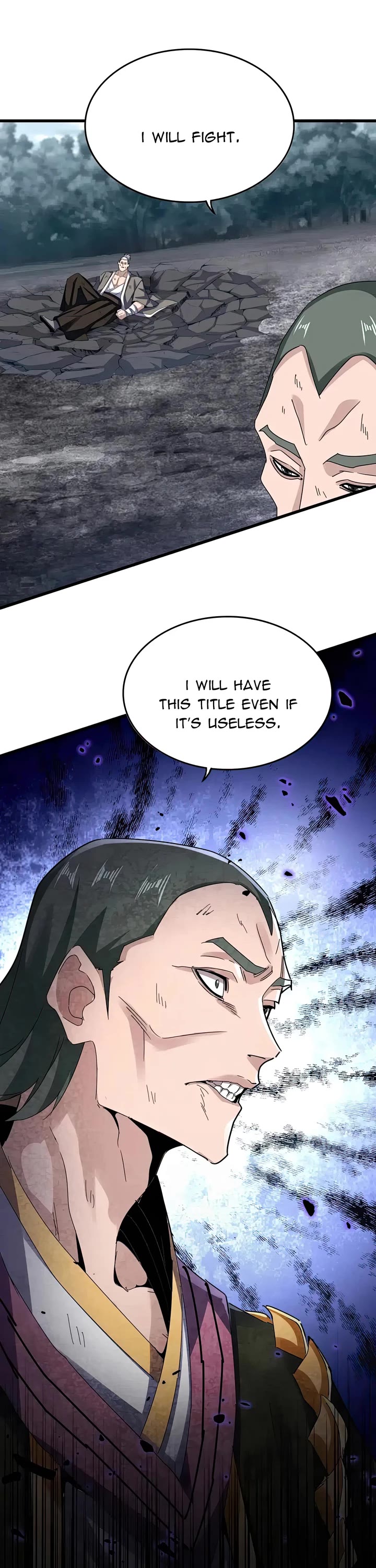 Magic Emperor chapter 619 page 1