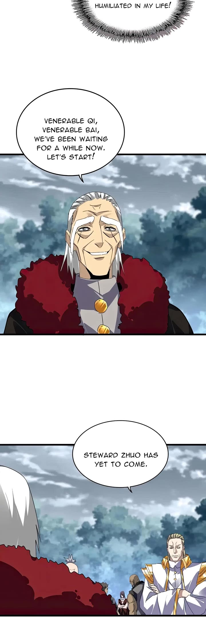 Magic Emperor chapter 619 page 10