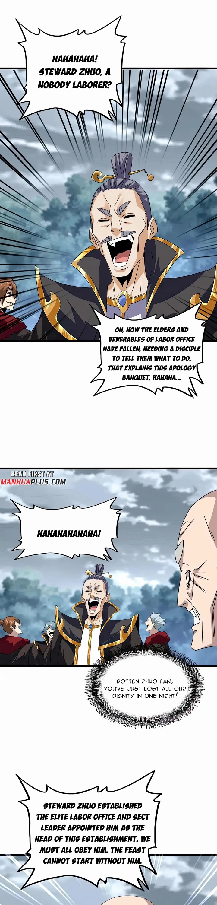 Magic Emperor chapter 619 page 11