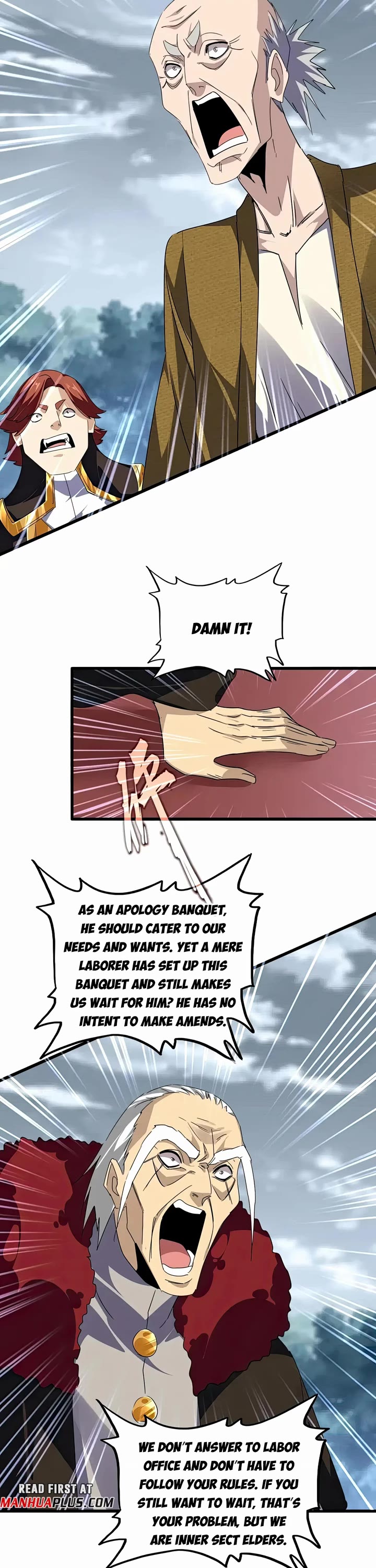 Magic Emperor chapter 619 page 12