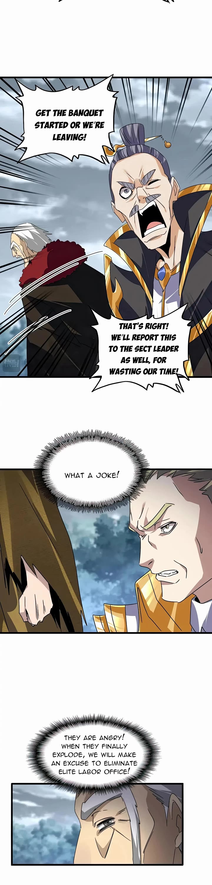 Magic Emperor chapter 619 page 13