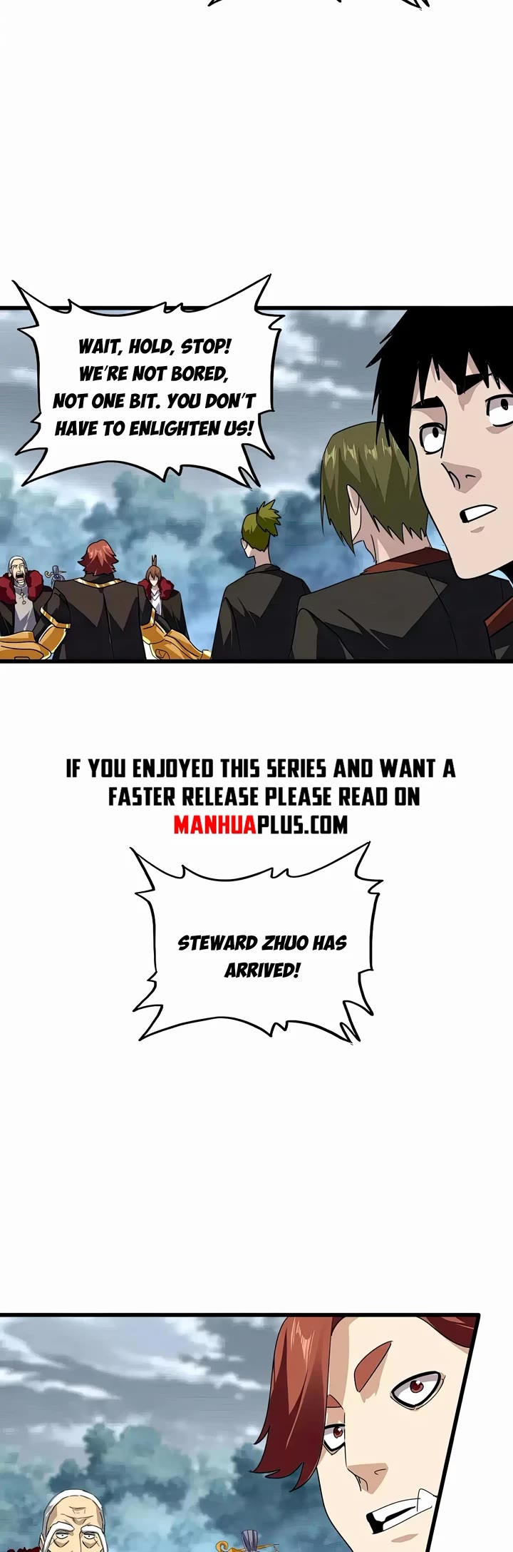 Magic Emperor chapter 619 page 15