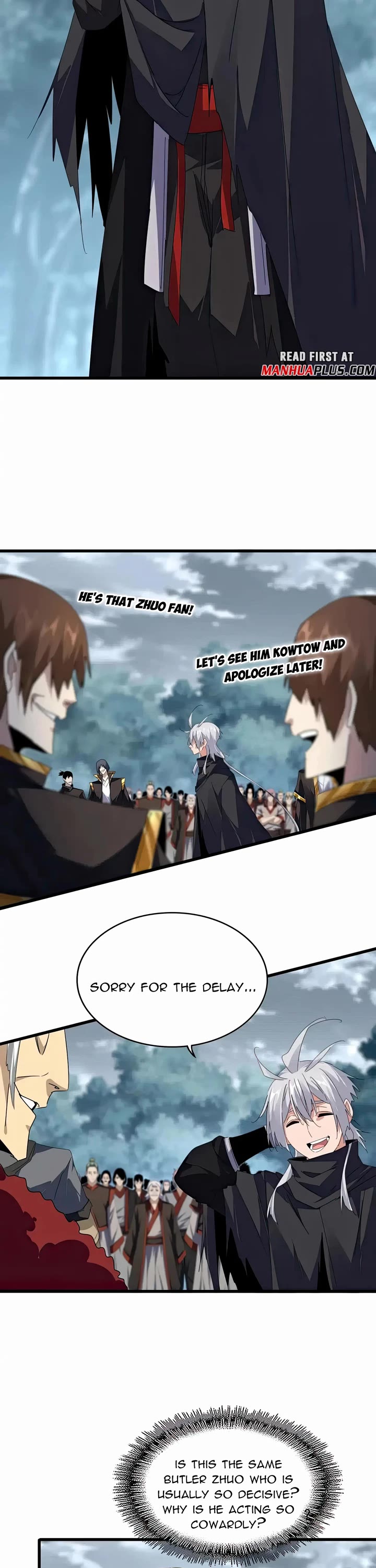Magic Emperor chapter 619 page 17