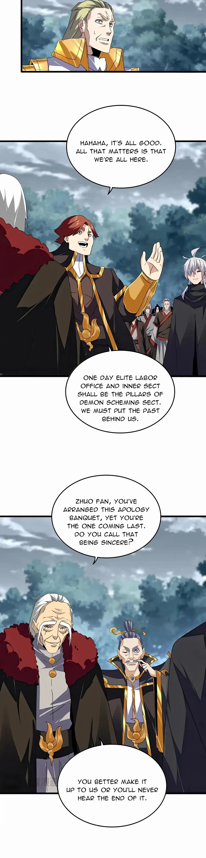 Magic Emperor chapter 619 page 18