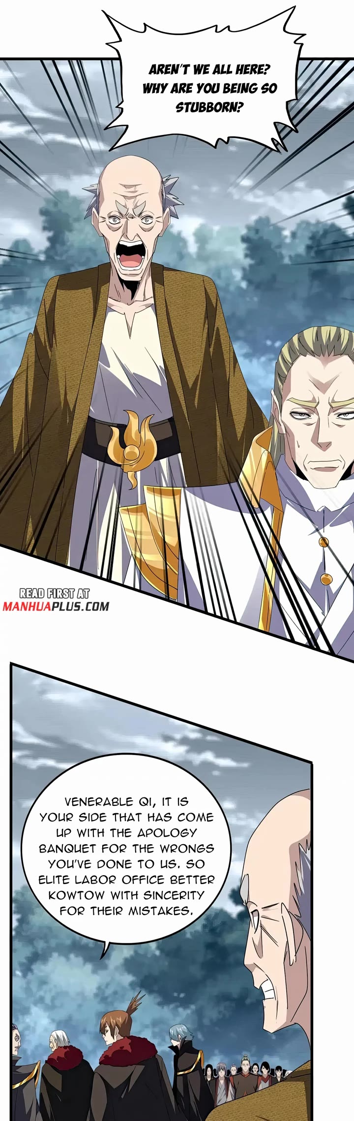 Magic Emperor chapter 619 page 19