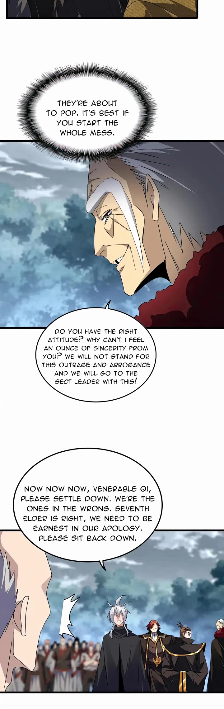 Magic Emperor chapter 619 page 20
