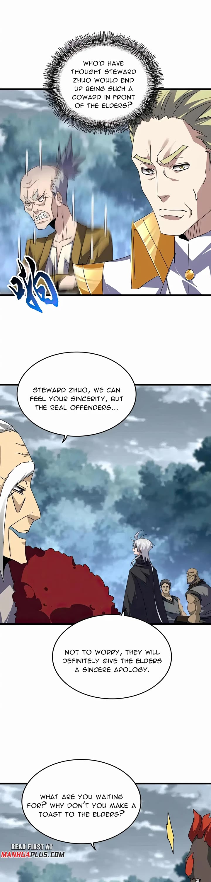 Magic Emperor chapter 619 page 21