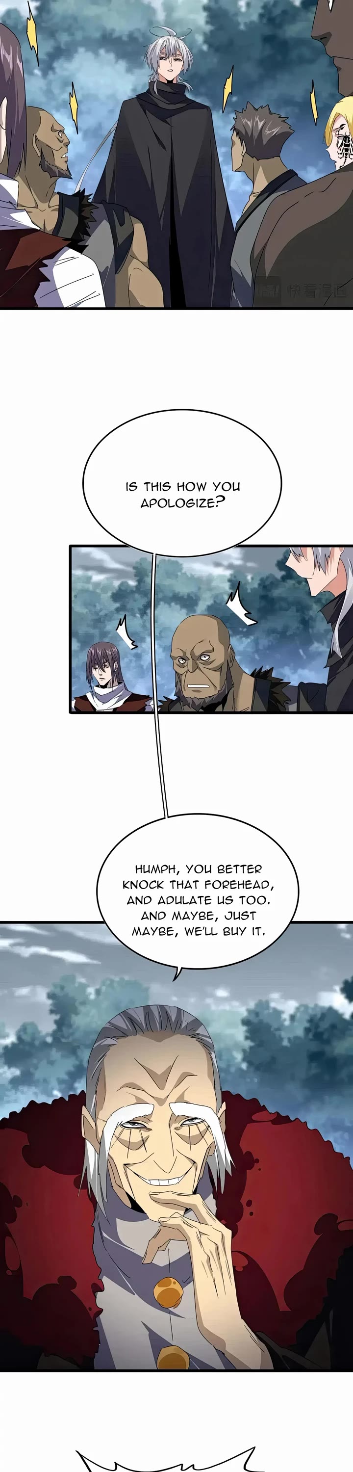 Magic Emperor chapter 619 page 22