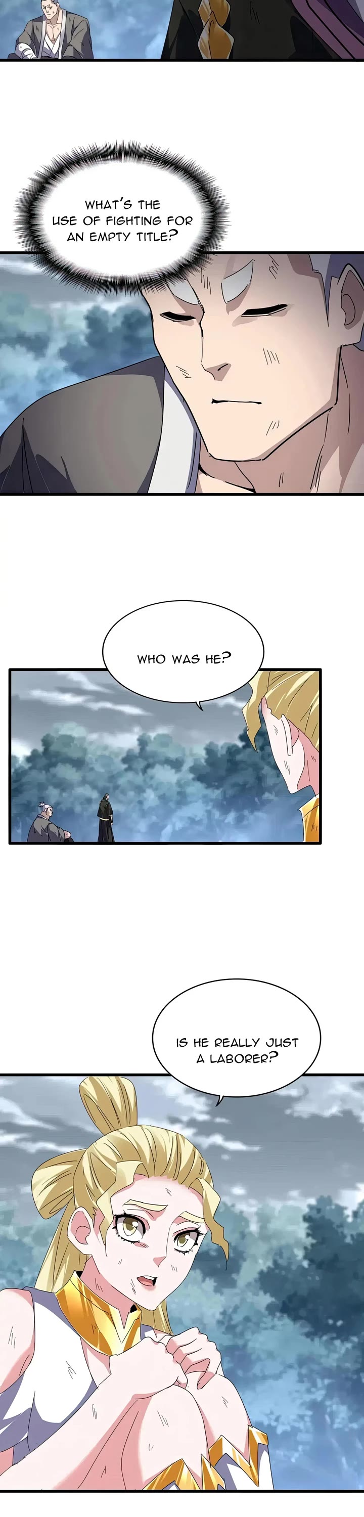 Magic Emperor chapter 619 page 3