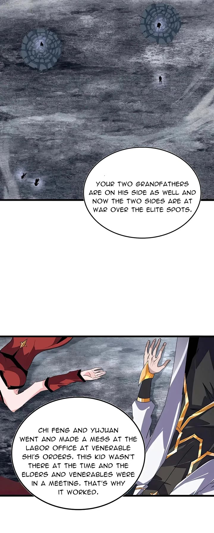 Magic Emperor chapter 619 page 5