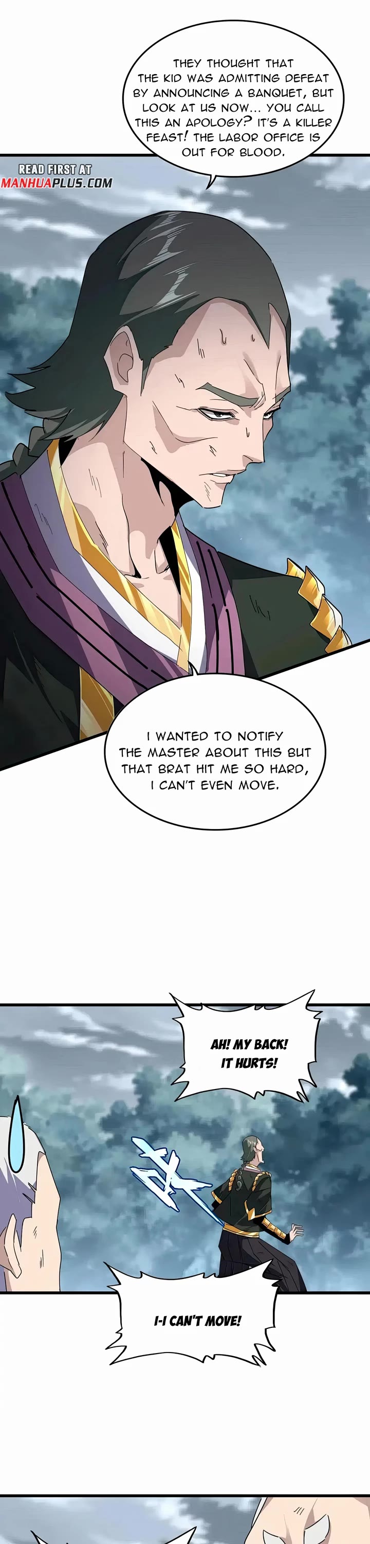 Magic Emperor chapter 619 page 6